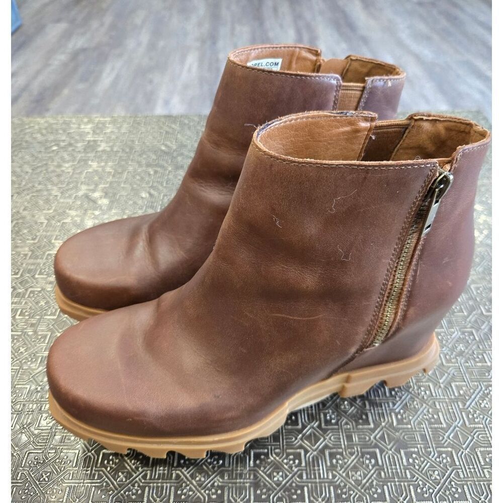 🐢 Sorel Joan of Arctic II Waterproof Wedge Boot Size 11 - Picture 9 of 15
